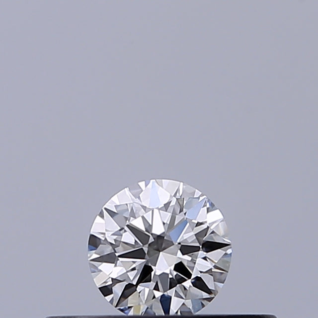 0.18 carat Round diamond E VVS1 Excellent