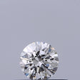 0.23 carat Round diamond F VVS1 Excellent