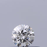 0.23 carat Round diamond F VVS1 Excellent