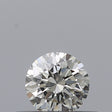 0.28 carat Round diamond H  VVS2 Very good