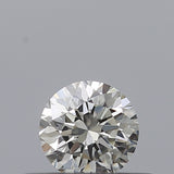 0.28 carat Round diamond H  VVS2 Very good