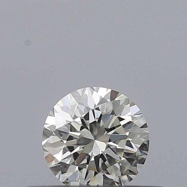 0.28 carat Round diamond H  VVS2 Very good