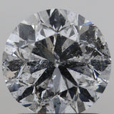 1.30 carat Round diamond E  I1 Very good