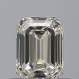 0.51 carat Emerald diamond F IF VeryGood