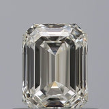 0.51 carat Emerald diamond F IF VeryGood