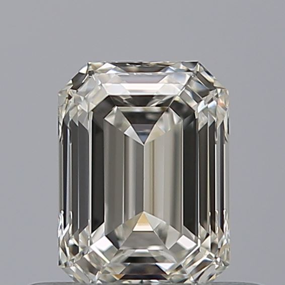 0.51 carat Emerald diamond F IF VeryGood