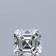 0.34 carat Emerald diamond E VVS1 
