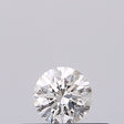 0.19 carat Round diamond E VVS1 Excellent