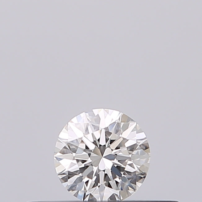 0.19 carat Round diamond E VVS1 Excellent