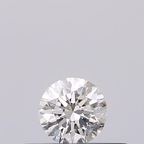 0.19 carat Round diamond E VVS1 Excellent