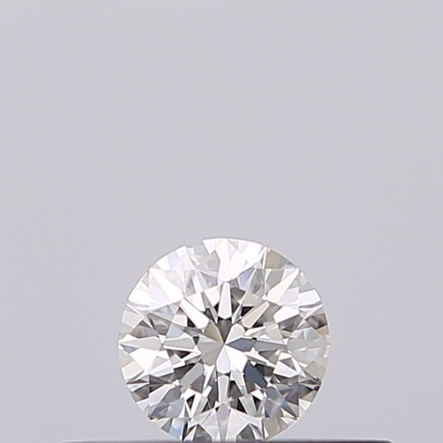 0.19 carat Round diamond E VVS1 Excellent