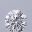 0.65 carat Round diamond E IF Excellent