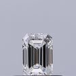 0.30 carat Emerald diamond E VVS2 