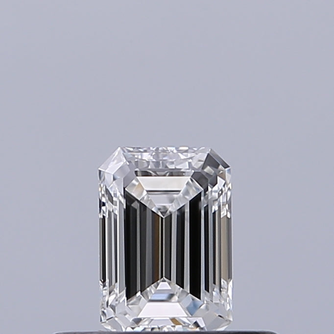 0.30 carat Emerald diamond E VVS2 