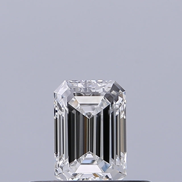 0.30 carat Emerald diamond E VVS2 