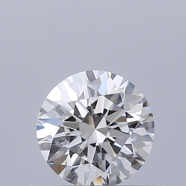 0.46 carat Round diamond F VVS1 Excellent