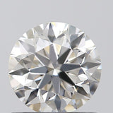 0.72 carat Round diamond I  VVS1 Excellent