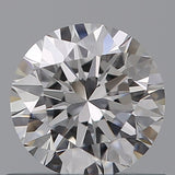 0.52 carat Round diamond D  VVS2 Excellent