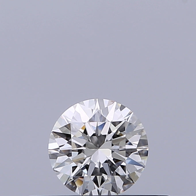 0.26 carat Round diamond F IF Excellent