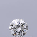 0.26 carat Round diamond F IF Excellent