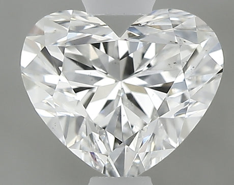 0.73 carat Heart diamond E VS2 