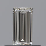 0.32 carat Baguette diamond H  VVS1