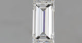 0.50 carat Baguette diamond G VVS1 