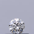 0.20 carat Round diamond F VS1 Excellent