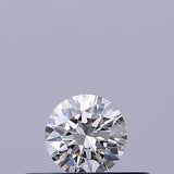0.20 carat Round diamond F VS1 Excellent