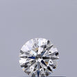 0.28 carat Round diamond F VVS2 Excellent