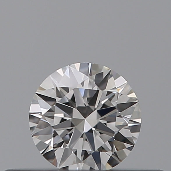 0.20 carat Round diamond F  IF Excellent