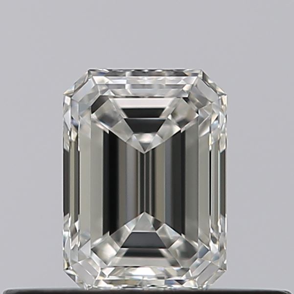 0.33 carat Emerald diamond E  VVS1