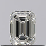 0.33 carat Emerald diamond E  VVS1