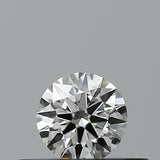 0.18 carat Round diamond G VVS1 Excellent