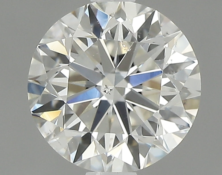 1.00 carat Round diamond J  SI1 Very good