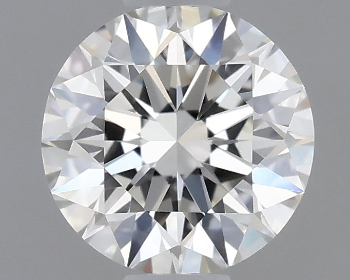 0.50 carat Round diamond J IF Excellent