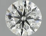 0.50 carat Round diamond I VVS2 VeryGood