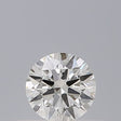 0.19 carat Round diamond F VVS2 Excellent