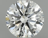 0.50 carat Round diamond J  SI2 Excellent