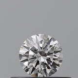 0.21 carat Round diamond F  VVS1 Excellent