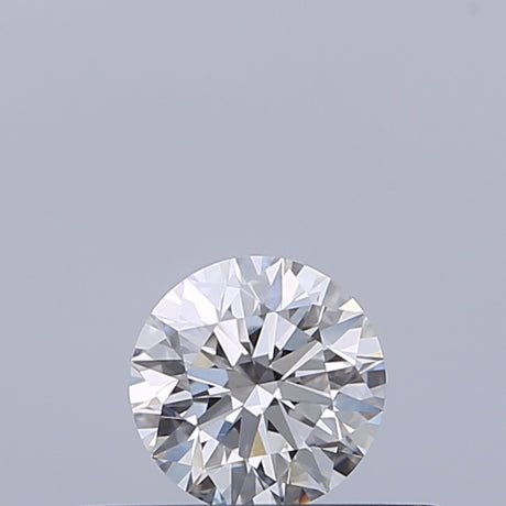 0.27 carat Round diamond E VVS2 Excellent