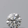 0.23 carat Round diamond E VVS2 Excellent