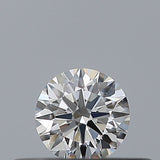 0.20 carat Round diamond D  VVS2 Excellent