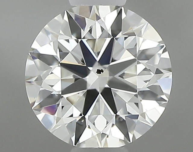 0.55 carat Round diamond J SI2 Excellent