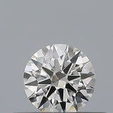0.23 carat Round diamond E  VVS1 Excellent