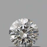 0.41 carat Round diamond K  IF Excellent