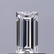 0.50 carat Baguette diamond E VVS2 
