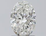 1.01 carat Oval diamond F  VVS1 Excellent