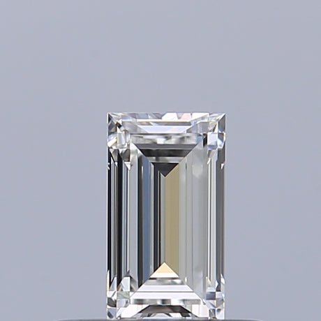 0.32 carat Baguette diamond F IF 