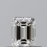 0.25 carat Emerald diamond E  VVS1